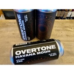 Overtone  Havana Moon  Rum Barrel Aged Imperial Stout - Wee Beer Shop