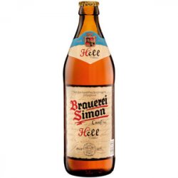 Brauerei Simon - Hell - Bierwohl