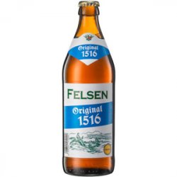 Felsenbräu - Original 1516 - Bierwohl