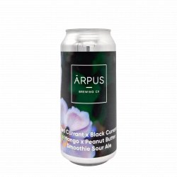 Ārpus Brewing Co. Red Currant X Black Currant X Mango X Peanut Butter Smoothie Sour Ale