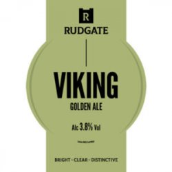 Rudgate Brewery  Viking Golden Ale (50cl) - Chester Beer & Wine