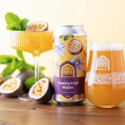 Vault City  Passion Fruit Mojito [7.3% Cocktail Sour] - Red Elephant