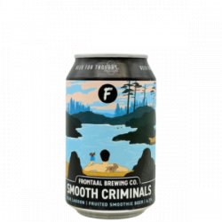 Frontaal Brewing Co. Smooth Criminals: Blue Lagoon