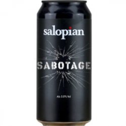 Salopian Brewery  Sabotage IPA (44cl) (Cans) - Chester Beer & Wine