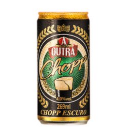 Cerveja Chopp Escuro A Outra Lata 269ml - Imigrantes Bebidas