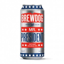 BrewDog Mr. President