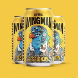 BREWDOG Wingman 0,33l - Biertipp