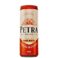 Cerveja Petra Puro Malte Lata 350ml - Imigrantes Bebidas