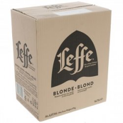 Leffe  Blond  75 cl  Doos  6 st - Thysshop