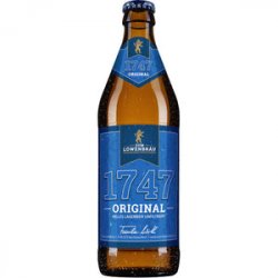 Zum Löwenbräu - 1747 Original - Bierwohl