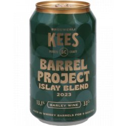 Kees Barrel Project Islay Blend 2023 Barley Wine - Drankgigant.nl