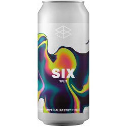 Range Brewing SIX: Split - Imperial Pastry Stout - Range Brewing