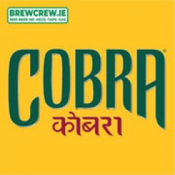 Cobra - Lager - 4.3% ABV,  30l Keg (53 Pints) - The Brew Crew