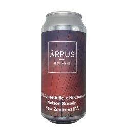 Ārpus Brewing Co. TDH Superdelic X Nectaron X Nelson Sauvin New Zealand IPA