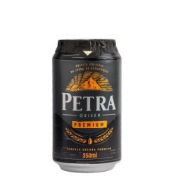 Cerveja Petra Premium Escura Lata 350ml - Imigrantes Bebidas