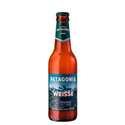 Cerveja Patagonia Weisse Long Neck 355ml - Imigrantes Bebidas