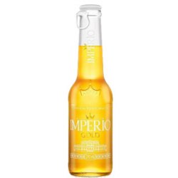 Cerveja Império Gold Long Neck 210ml - Imigrantes Bebidas