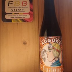 Millevertus Augure - Famous Belgian Beer