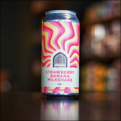 Vault City. Strawberry Banana Milkshake. - BiervanEijk