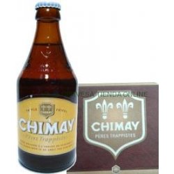 CHIMAY BLANCA 33 CL. - Va de Cervesa