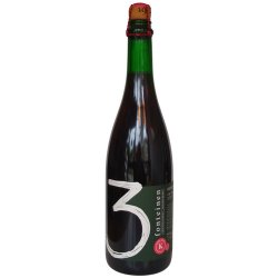 Brouwerij 3 Fonteinen Oude Kriek (Cherry Lambic) 750ml (5.7%) - Indiebeer