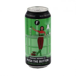 Frontaal Brewing Co. collab The Garden Brewery, North Brewing Co. - Push the Button - Bierloods22