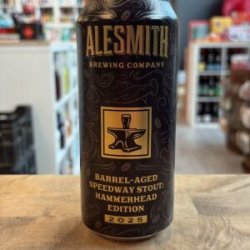 AleSmith Brewing Company Barrel-Aged Speedway Stout: Hammerhead Edition (2025)