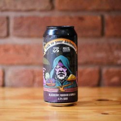 Disruption IS Brewing Talk To Your Alchemist: Blackberry Rhubarb - The Hop Vault