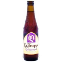 LA TRAPPE QUADRUPEL 33 CL. - Va de Cervesa