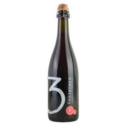 3 Fonteinen Framboos Oogst 2019 750ml - The Beer Cellar