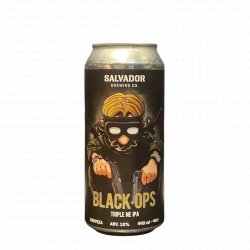 Salvador Brewing Co. Black Ops