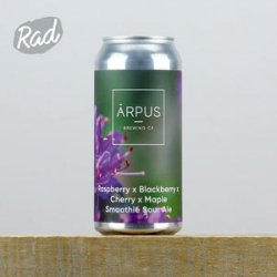 Arpus Raspberry x Blackberry x Cherry x Maple Smoothie Sour Ale - Radbeer