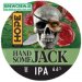 Hope Brewery - Handsome Jack - IPA - 6.6% ABV, 30l Keg (53 Pints) 