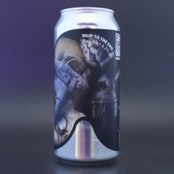 Sureshot - Skip To The End - 4.2% (440ml) - Ghost Whale