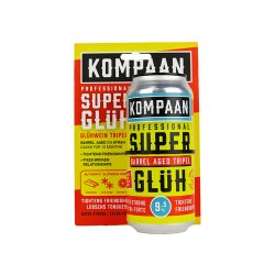 Kompaan Super Glüh Blik - Drankenhandel Leiden / Speciaalbierpakket.nl