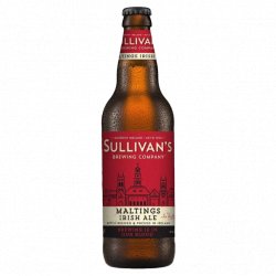 Sullivans Malting Red Ale  Shop Beers  The Grapevine Dublin - The GrapeVine Off Licence