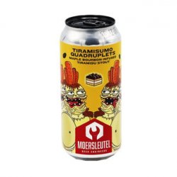 Moersleutel Craft Brewery - Tiramisumo Quadruplets - Bierloods22