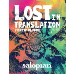 Salopian Brewery Lost In Translation