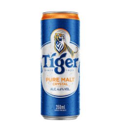 Cerveja Tiger Puro Malte Lata 350ml - Imigrantes Bebidas