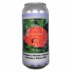 Arpus x Fuerst Wiacek TDH Nelson x Riwaka x Moutere x Motueka x Rakau DIPA Arpus Brewing - OKasional Beer