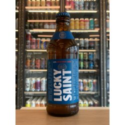 Lucky Saint  Alcohol Free Lager - Clapton Craft