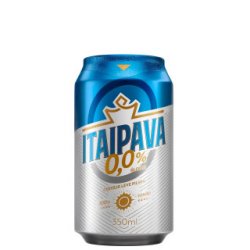 Cerveja Itaipava 0,0 Álcool Lata 350ml - Imigrantes Bebidas