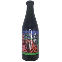 Omnipollo Omnipollo × Angry Chair Safari Barrel Aged Vegan Quadruple Stack Stout