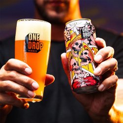 One Drop Brewing - Amigo Sorbet Sour - The Beer Barrel