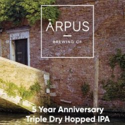 Arpus 5th Anniversary Ipa - Bierwinkel de Verwachting