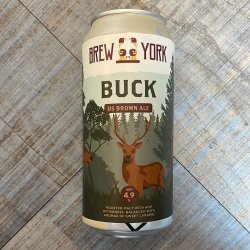 Brew York - Buck (Brown Ale - American) - Lost Robot