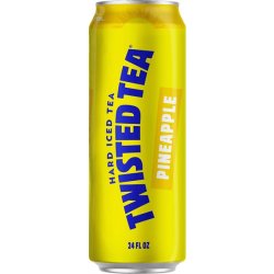 Twisted Tea Pineapple 24 oz. Can - Kelly’s Liquor