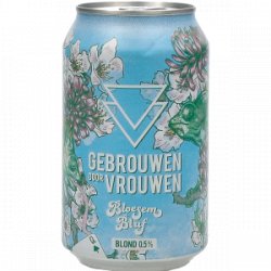 Gebrouwen Door Vrouwen Bloesem Bluf 0,5% Gebrouwen Door Vrouwen Bloesem Bluf 0,5%