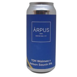 Ārpus Brewing Co. TDH Waimea X Nelson Sauvin IPA