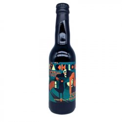 La Pirata Black Block Imperial Stout Barrel Aged Bourbon 33cl - Beer Sapiens